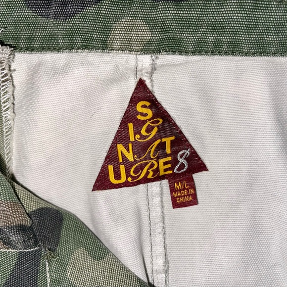 Urban outfitters camo boiler suit jumpsuit M/L super cute & flattering EUC - Picture 3 of 6